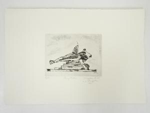 パオロ・メネガッツォ　銅版画　（13/20）